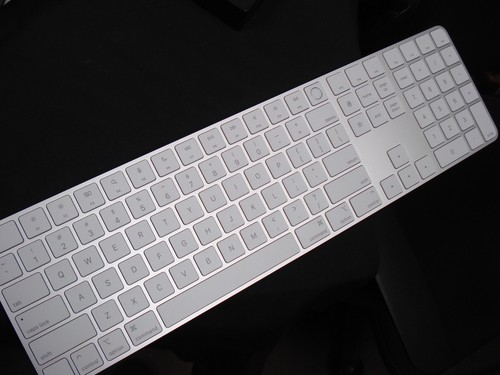 New magic keyboard touch - magic, id