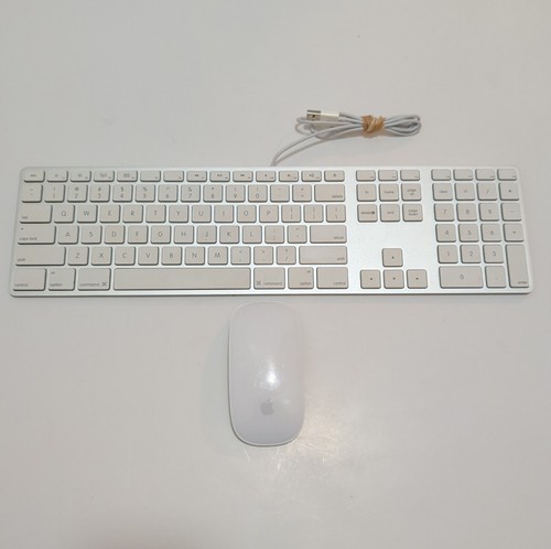 Apple aluminum wired keyboard - aluminum,